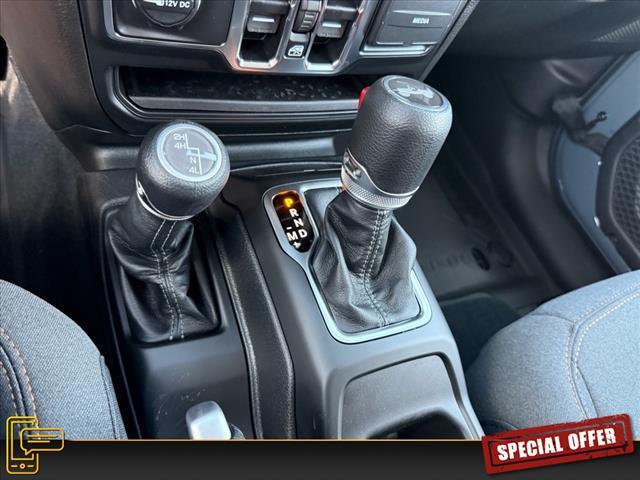 new 2026 Jeep Wrangler car, priced at $54,350