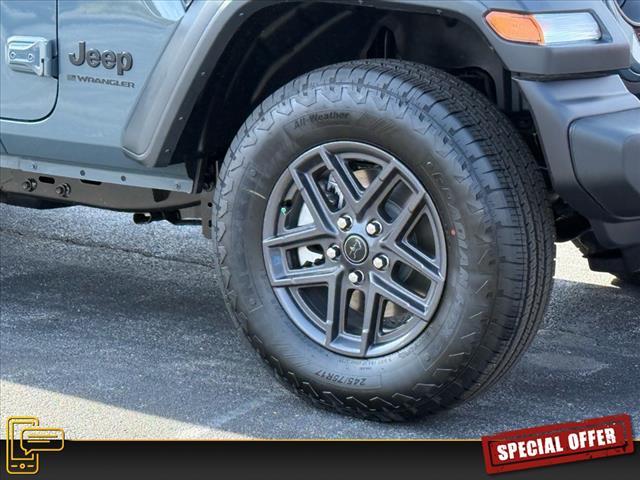 new 2026 Jeep Wrangler car, priced at $54,350