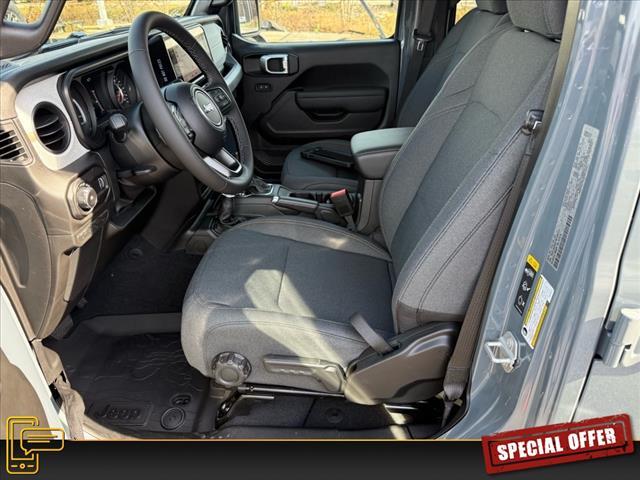 new 2026 Jeep Wrangler car, priced at $54,350