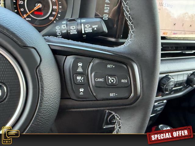 new 2026 Jeep Wrangler car, priced at $54,350