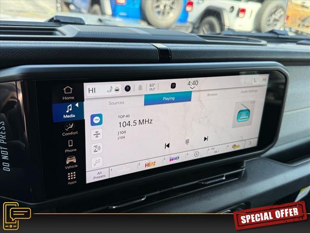 new 2026 Jeep Wrangler car, priced at $54,350