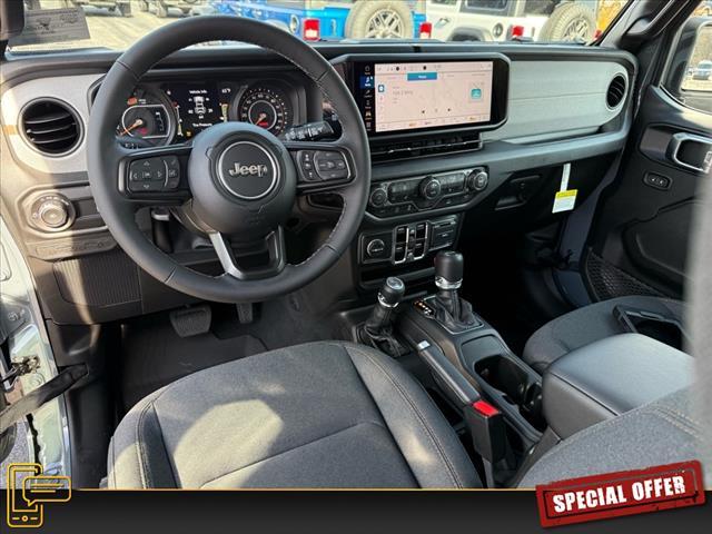new 2026 Jeep Wrangler car, priced at $54,350