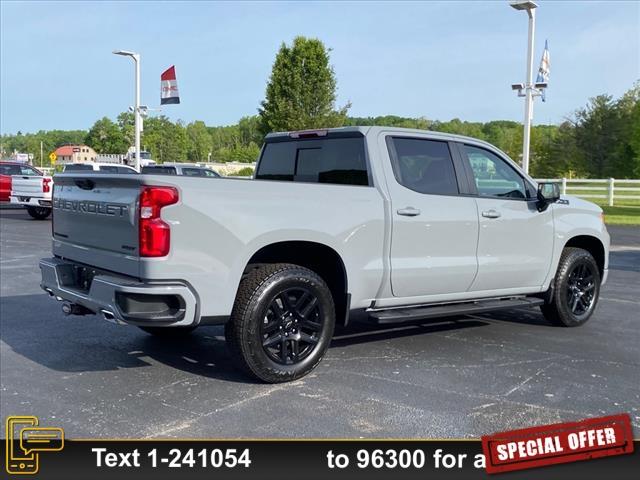 new 2024 Chevrolet Silverado 1500 car, priced at $59,554