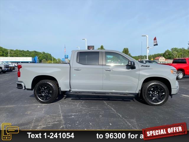 new 2024 Chevrolet Silverado 1500 car, priced at $59,554