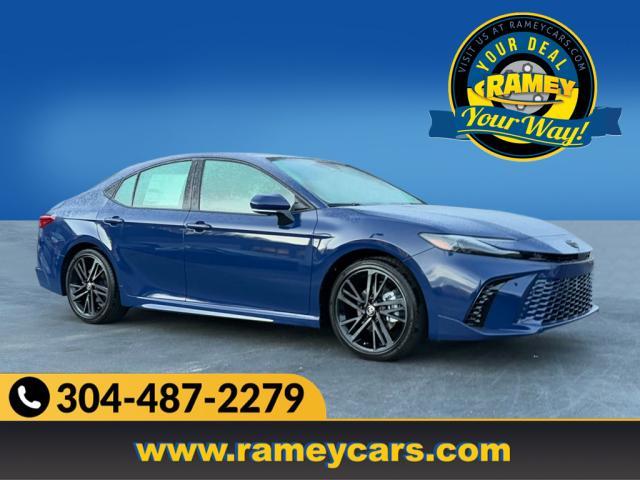 new 2025 Toyota Camry car, priced at $40,208