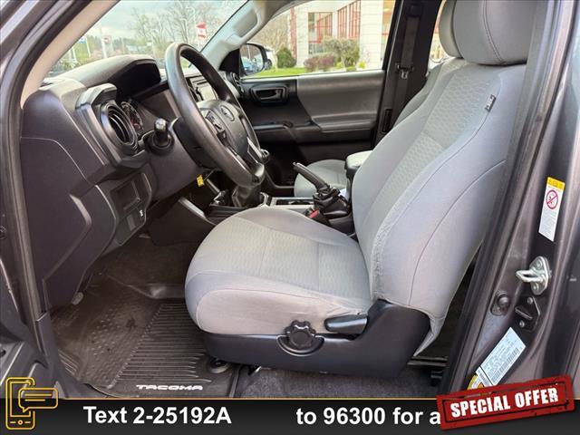 used 2017 Toyota Tacoma car, priced at $20,200