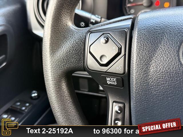 used 2017 Toyota Tacoma car, priced at $20,200