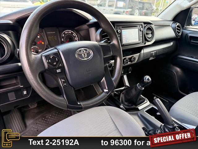 used 2017 Toyota Tacoma car, priced at $20,200