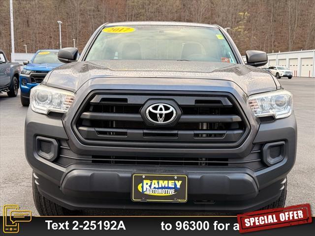 used 2017 Toyota Tacoma car, priced at $20,200