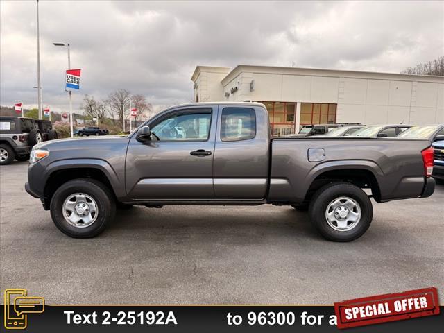 used 2017 Toyota Tacoma car, priced at $20,200