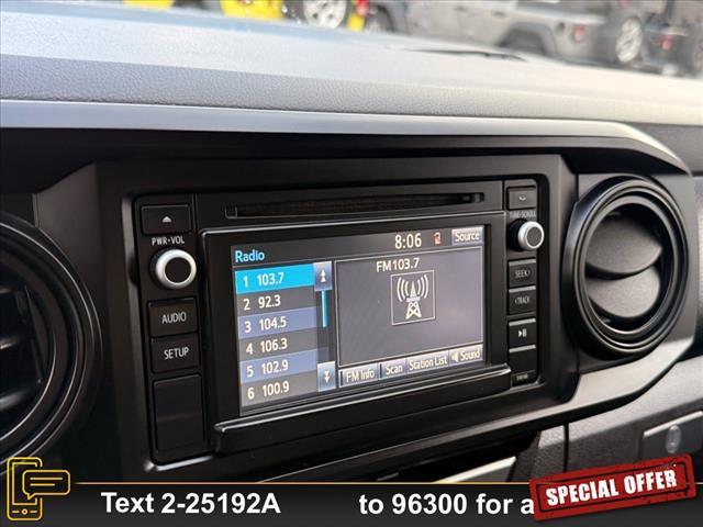 used 2017 Toyota Tacoma car, priced at $20,200