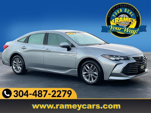 used 2021 Toyota Avalon Hybrid car, priced at $24,799