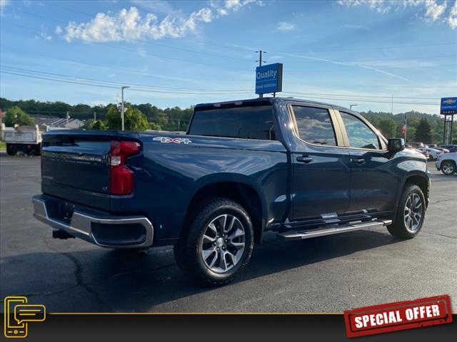 used 2019 Chevrolet Silverado 1500 car, priced at $33,699