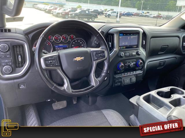 used 2019 Chevrolet Silverado 1500 car, priced at $33,699