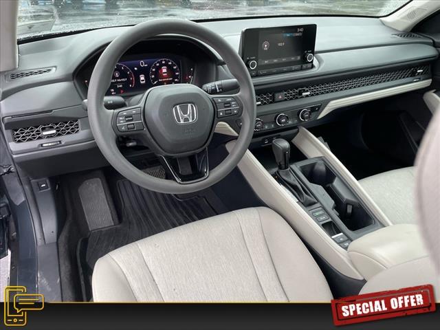 used 2023 Honda Accord car, priced at $25,999