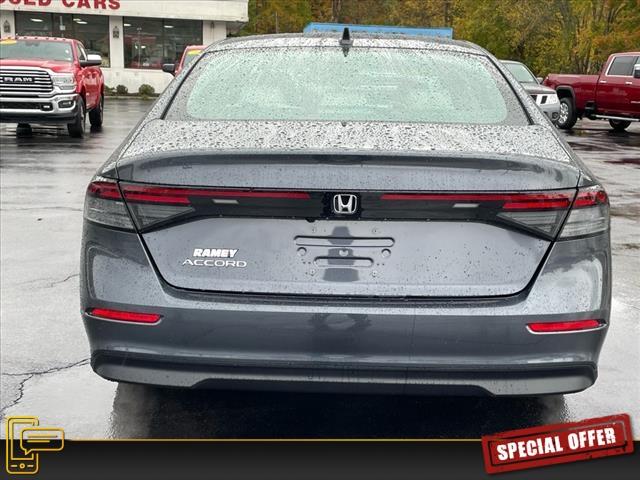 used 2023 Honda Accord car, priced at $26,999