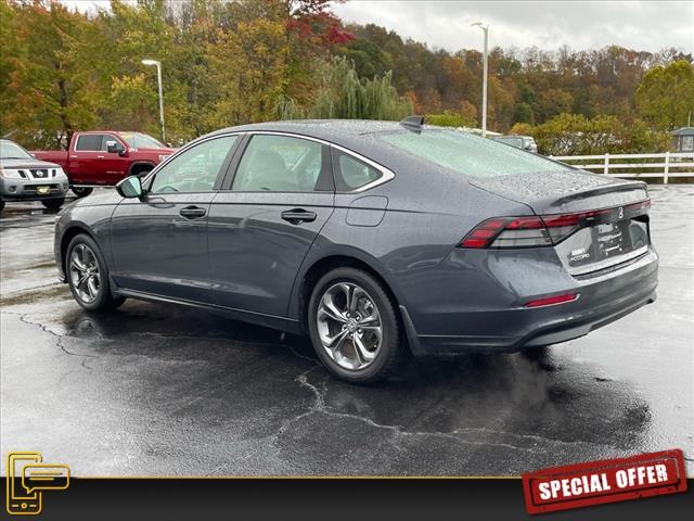 used 2023 Honda Accord car, priced at $25,999