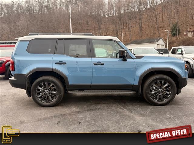 new 2025 Toyota Land Cruiser car, priced at $70,805