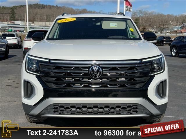 used 2024 Volkswagen Atlas car, priced at $48,049