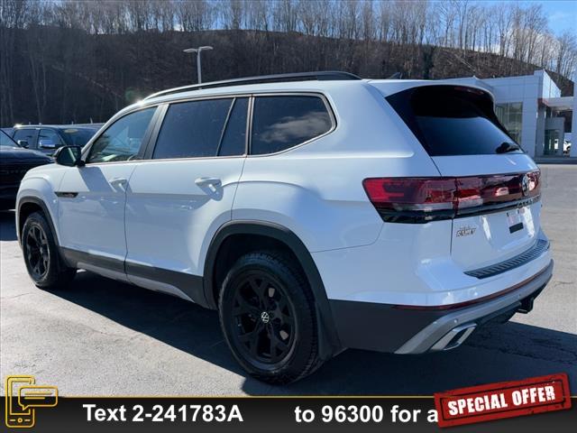 used 2024 Volkswagen Atlas car, priced at $48,049