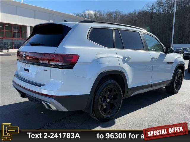 used 2024 Volkswagen Atlas car, priced at $48,049