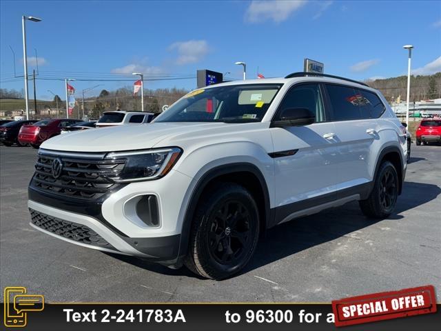 used 2024 Volkswagen Atlas car, priced at $48,049