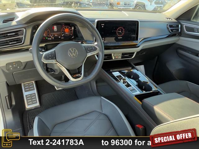 used 2024 Volkswagen Atlas car, priced at $48,049