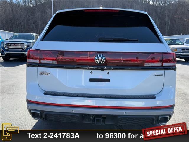 used 2024 Volkswagen Atlas car, priced at $48,049