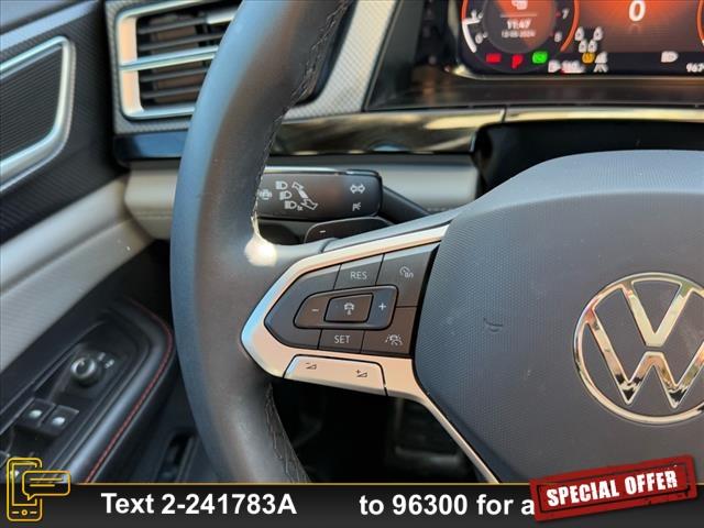 used 2024 Volkswagen Atlas car, priced at $48,049