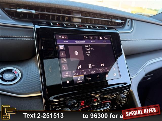 new 2025 Jeep Grand Cherokee L car, priced at $50,375