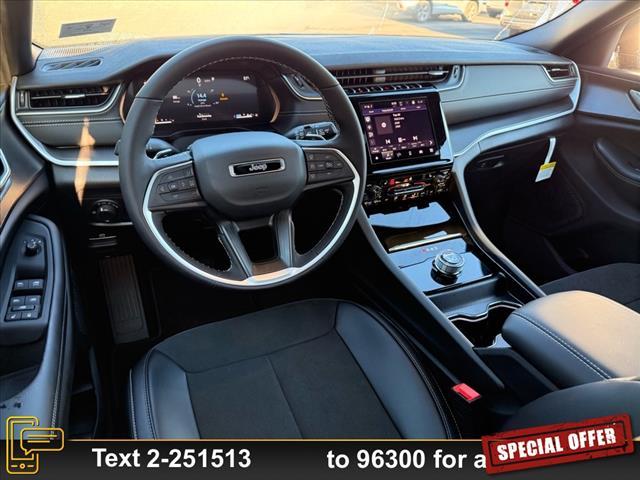 new 2025 Jeep Grand Cherokee L car, priced at $50,375