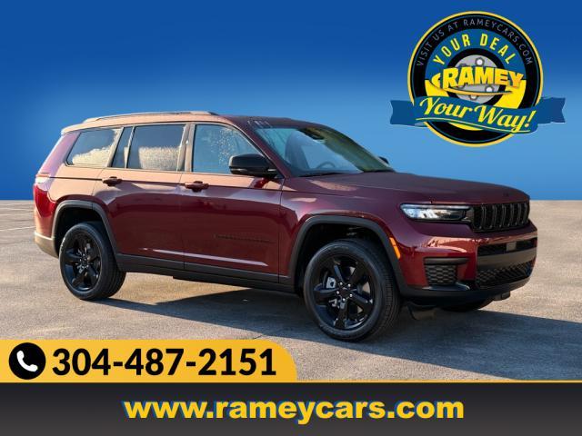 new 2025 Jeep Grand Cherokee L car, priced at $50,375