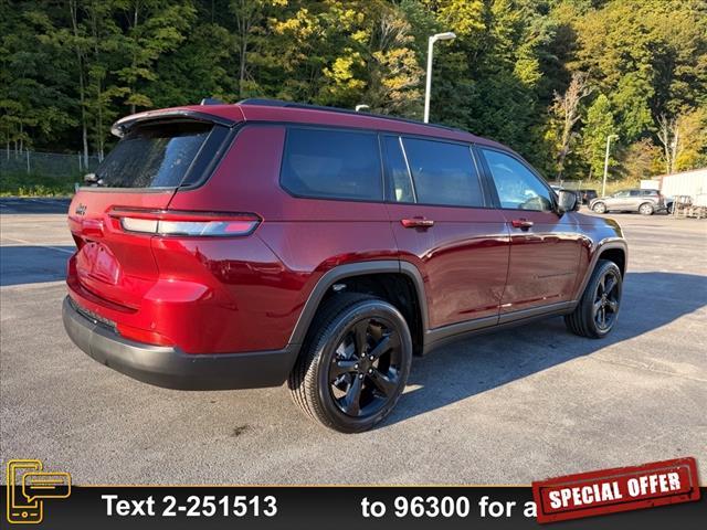 new 2025 Jeep Grand Cherokee L car, priced at $50,375