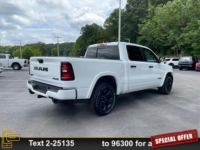 new 2025 Ram 1500 car, priced at $53,103