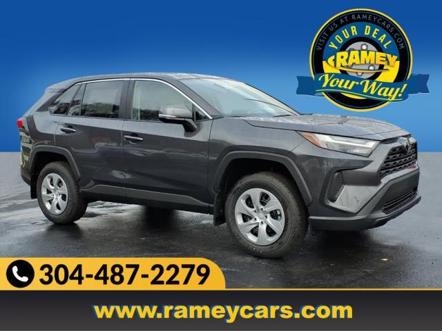 new 2025 Toyota RAV4 car, priced at $34,133