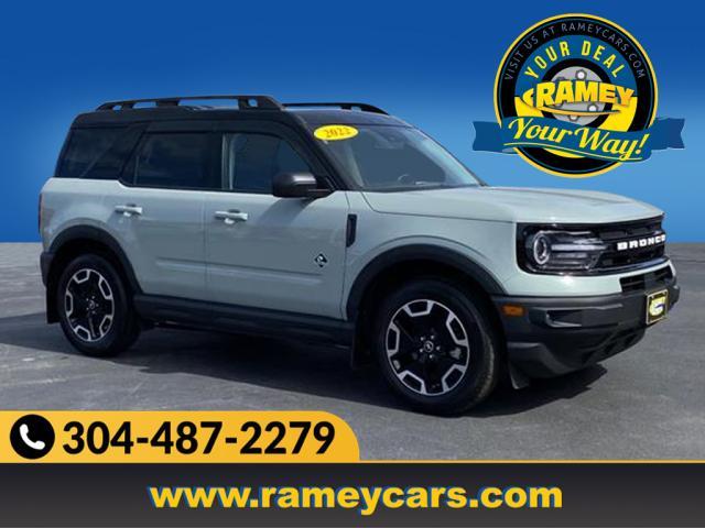 used 2022 Ford Bronco Sport car, priced at $29,569