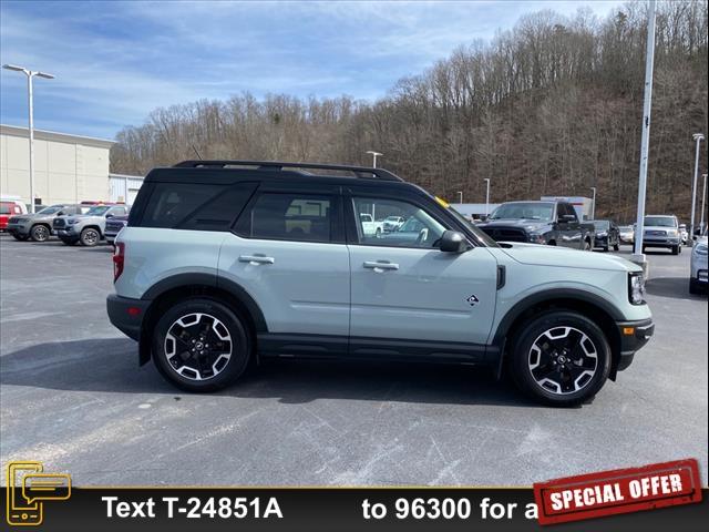 used 2022 Ford Bronco Sport car, priced at $29,291