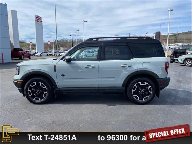 used 2022 Ford Bronco Sport car, priced at $29,291