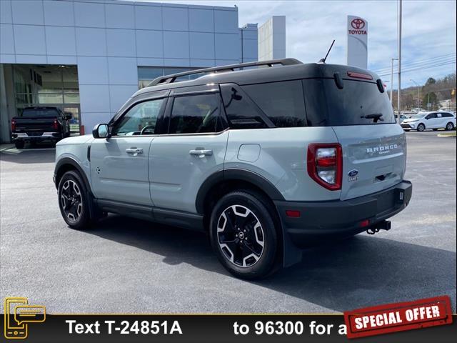 used 2022 Ford Bronco Sport car, priced at $29,291