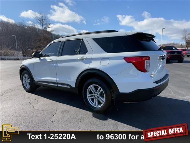 used 2020 Ford Explorer car, priced at $25,999