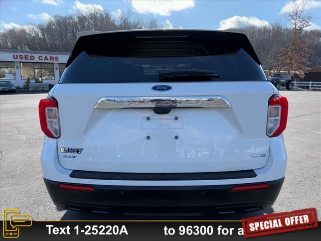 used 2020 Ford Explorer car, priced at $25,999