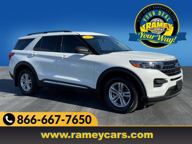 used 2020 Ford Explorer car, priced at $25,999