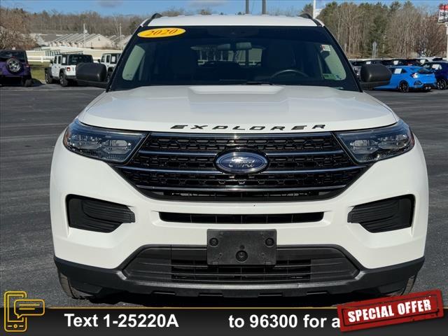 used 2020 Ford Explorer car, priced at $25,999