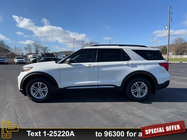 used 2020 Ford Explorer car, priced at $25,999