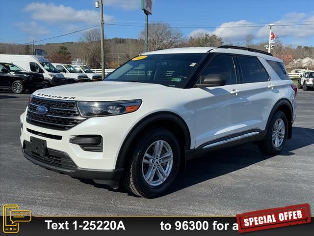 used 2020 Ford Explorer car, priced at $25,999