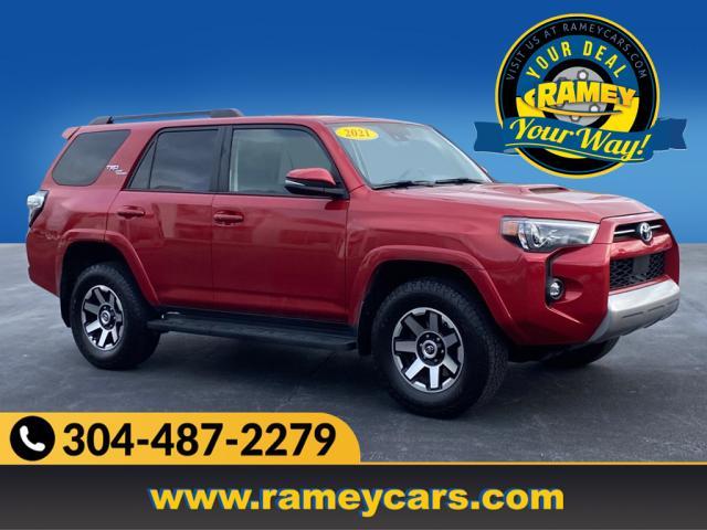 used 2021 Toyota 4Runner car, priced at $37,750