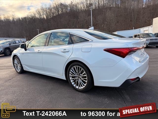 used 2020 Toyota Avalon Hybrid car, priced at $28,580