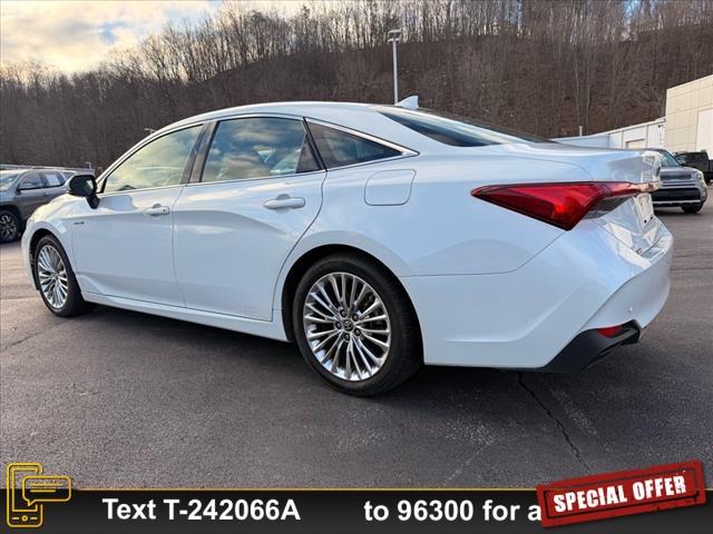 used 2020 Toyota Avalon Hybrid car, priced at $28,580