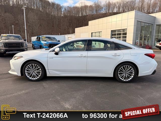 used 2020 Toyota Avalon Hybrid car, priced at $28,580