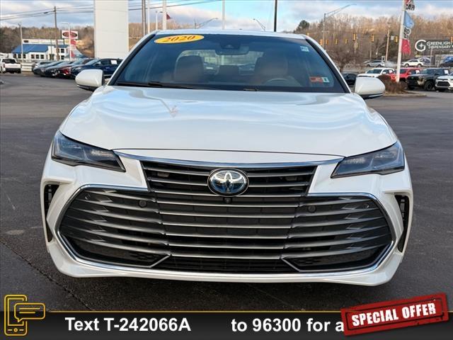 used 2020 Toyota Avalon Hybrid car, priced at $28,580